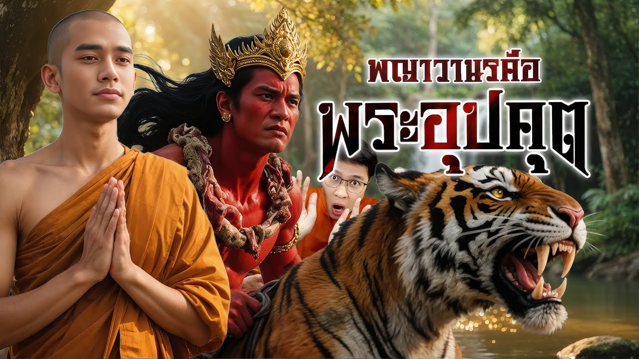 ภาพปกเรื่องพระอุปคุตจากช่อง DODI ดูดิ